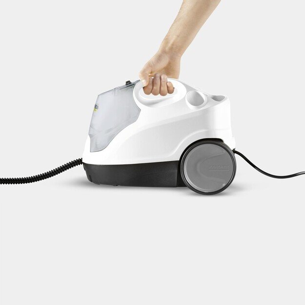 K&auml;rcher SC 4 EasyFix IRON Cylinder steam cleaner 0.8 L 2000 W Black, White