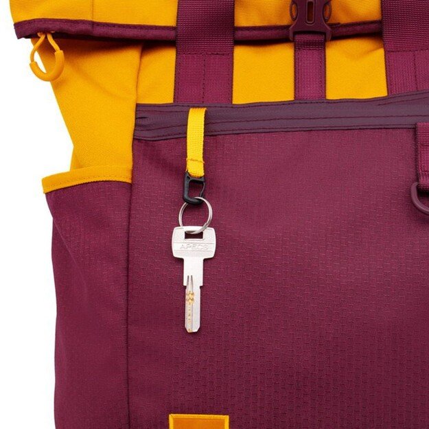 Rivacase Dijon 39.6 cm (15.6 ) Backpack Orange, Red