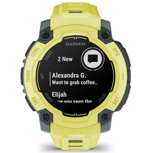 Smartwatch GARMIN Instinct E 45 mm Electric Lime 3