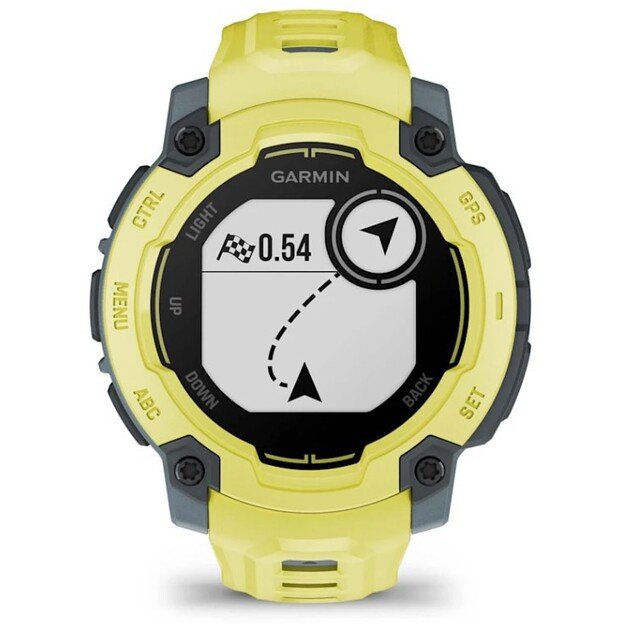 Smartwatch GARMIN Instinct E 45 mm Electric Lime 5