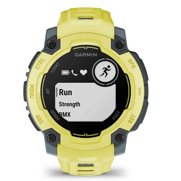 Smartwatch GARMIN Instinct E 45 mm Electric Lime 11