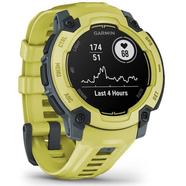 Smartwatch GARMIN Instinct E 45 mm Electric Lime