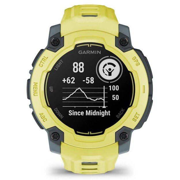Smartwatch GARMIN Instinct E 45 mm Electric Lime 7