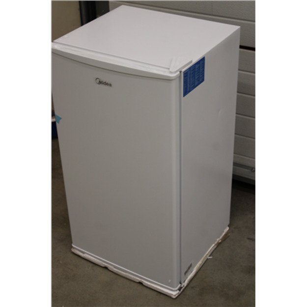 SALE OUT. Midea | Refrigerator | MDRD142FGE01 | Energy efficiency class E | Free standing | Larder | Height 86 cm | Fridge net c