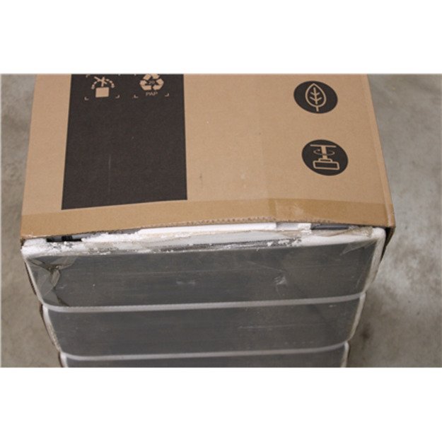 SALE OUT. Midea | Refrigerator | MDRD142FGE01 | Energy efficiency class E | Free standing | Larder | Height 86 cm | Fridge net c