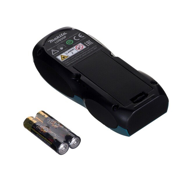 Lazerinis atstumo matuoklis MAKITA LD050P 50m