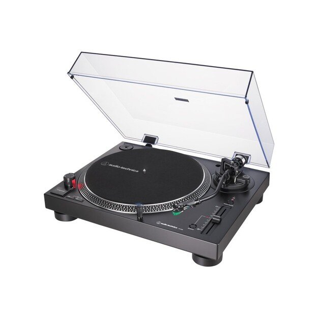 Audio-Technica AT-LP120X audio turntable Direct drive audio turntable Black Manual
