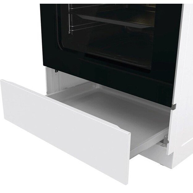 Gorenje GG6A10WFFM Freestanding cooker Gas White