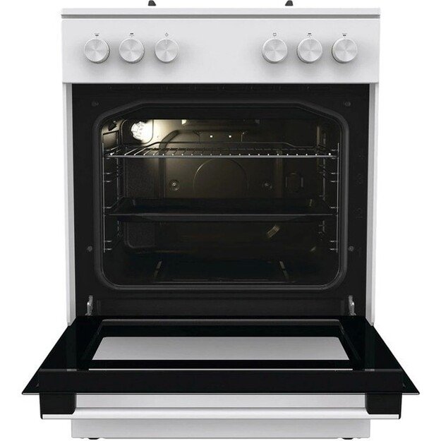 Gorenje GG6A10WFFM Freestanding cooker Gas White
