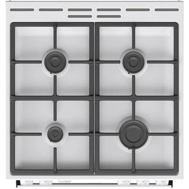 Gorenje GG6A10WFFM Freestanding cooker Gas White