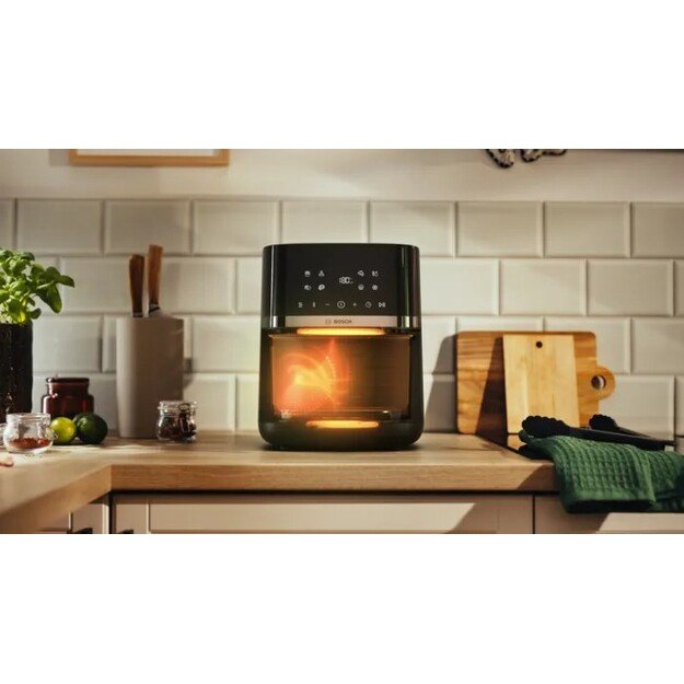 Bosch Serie 4 MAFS2462B fryer Single 6.1 L Stand-alone 2050 W Hot air fryer Black