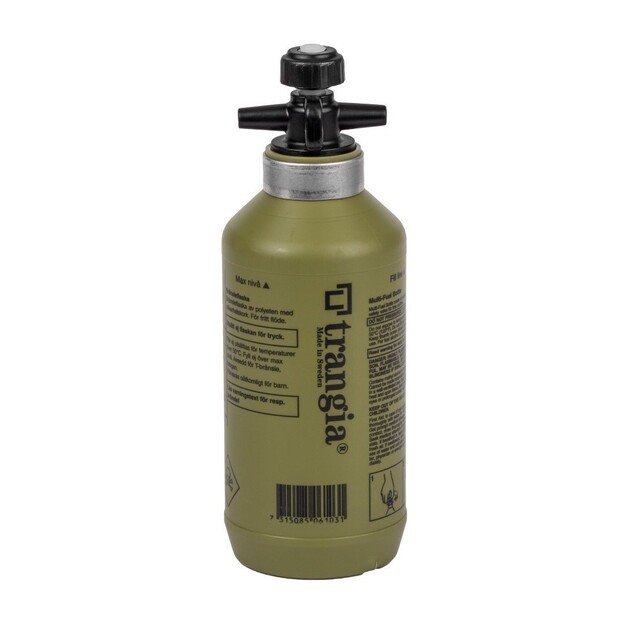 Trangia 0.3L olive fuel bottle