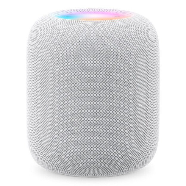 Apple HomePod, model MDEY4D/A, white