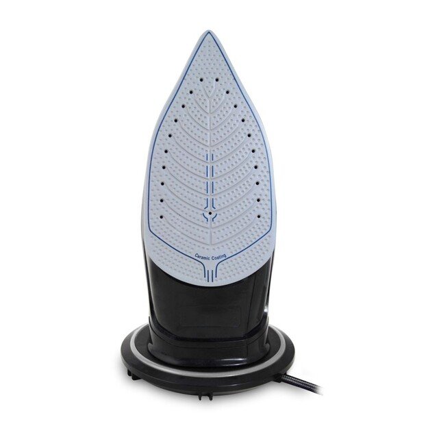 Esperanza EHI011 Steam iron Ceramic soleplate Grey, Black 2600 W