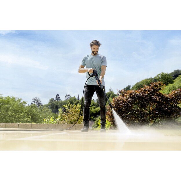 Karcher AG K 5 WCM pressure washer Upright Electric 500 l/h Black, Yellow