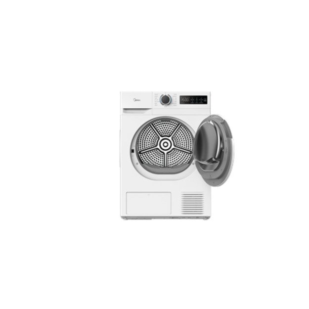Midea | Dryer | MD110H70/W-HR | Energy efficiency class E | Front loading | 7 kg | LED | Depth 60 cm | White
