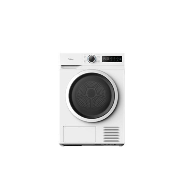 Midea | Dryer | MD110H70/W-HR | Energy efficiency class E | Front loading | 7 kg | LED | Depth 60 cm | White