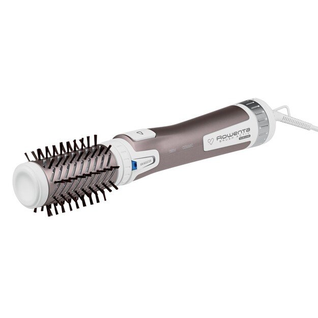 Rowenta | ACTIV PREMIUM CARE Hair Brush | CF9540 | Ceramic heating system | Ion conditioning | Barrel diameter 40 - 50 mm | Numb