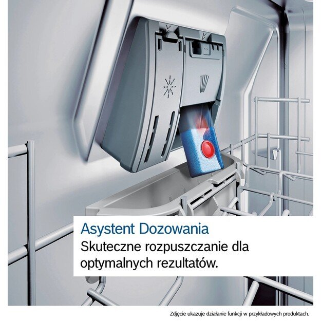 Built-in dishwasher BOSCH SMU2HVS06E