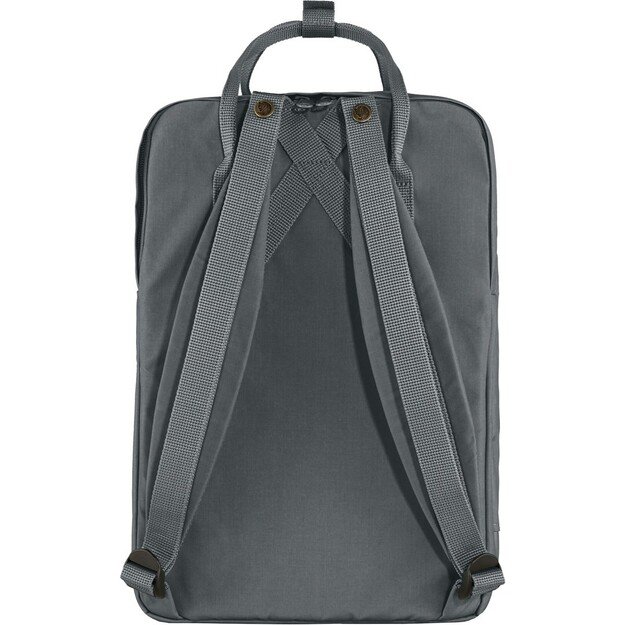 Fj&auml;llr&auml;ven Kanken Laptop 15  backpack Casual backpack Grey Polyamide, Polypropylene (PP), Vinyl