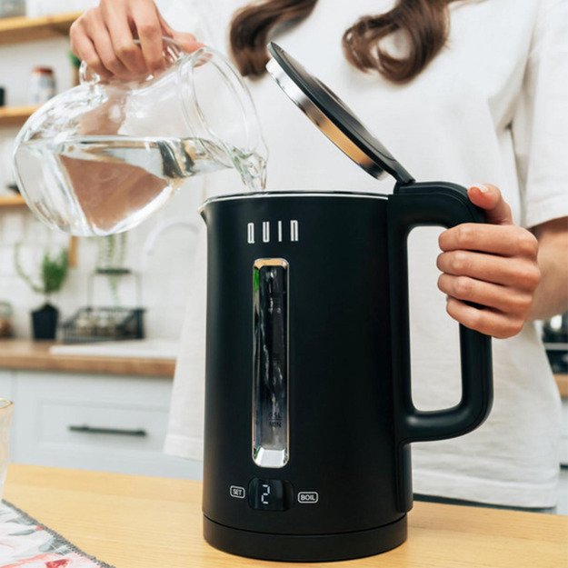 QUIN Electric Kettle KTL-202 Black