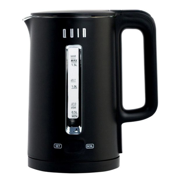 QUIN Electric Kettle KTL-202 Black