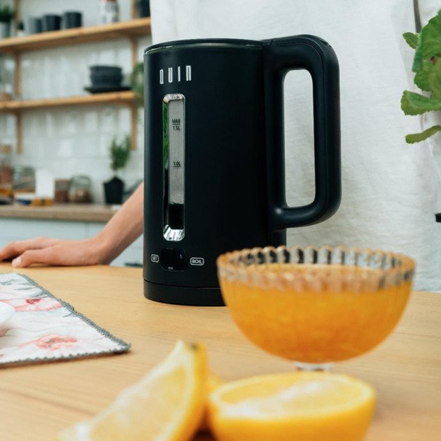 QUIN Electric Kettle KTL-202 Black