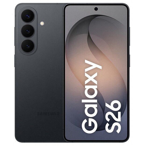 Samsung S26 | Galaxy | Black | 6.3   | Dynamic LTPO AMOLED 2X | 1080 x 2340 pixels | Qualcomm | Snapdragon 8 Elite Gen 5 (3 nm)