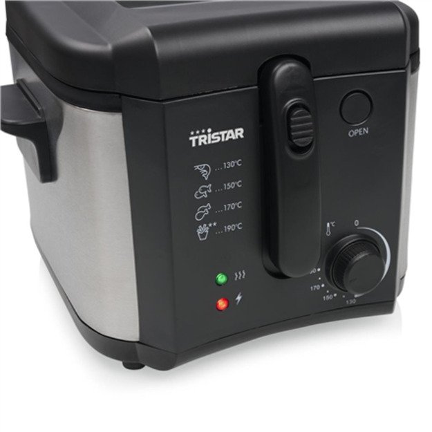 Tristar Deep fryer | FR-6878 | Power 1600 W | Capacity 2.5 L | Black