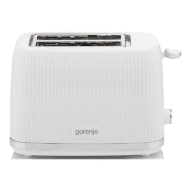 Gorenje Toaster | T850DPW | Number of slots 2 | Housing material Plastic | White