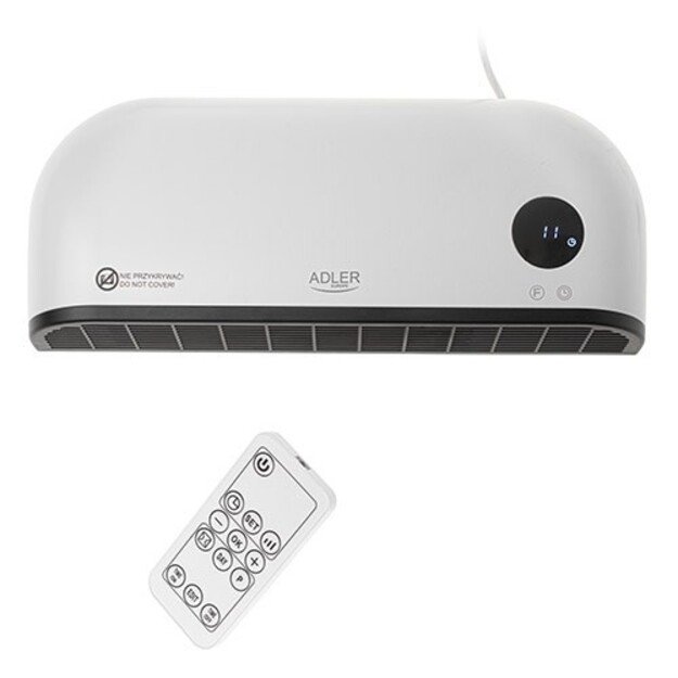 Adler LED Air Curtain Heater | AD 7751 | Air curtain | 2000 W | White 4