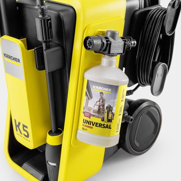K&auml;rcher K 5 Comfort Premium Home pressure washer Upright Electric 500 l/h Yellow