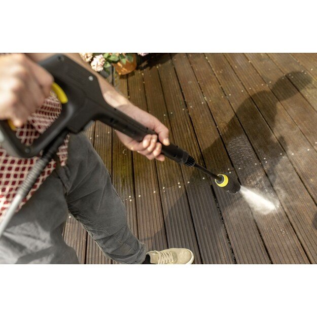 K&auml;rcher K 5 Comfort Premium Home pressure washer Upright Electric 500 l/h Yellow