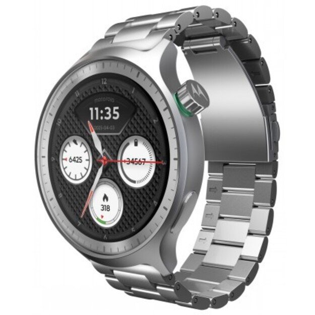 MOTOROLA WATCH SILVER + HERABAL GARDEN