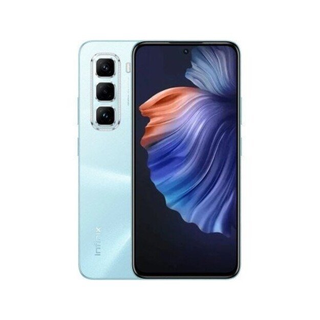 Infinix HOT 50 PRO 17.2 cm (6.78 ) Dual SIM Android 14 4G USB Type-C 8 GB 256 GB 5000 mAh Light Blue