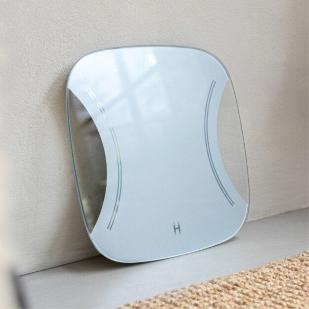 Homedics SCL-LDB135-SV3R Essential XL Display Body Weight Scale 1