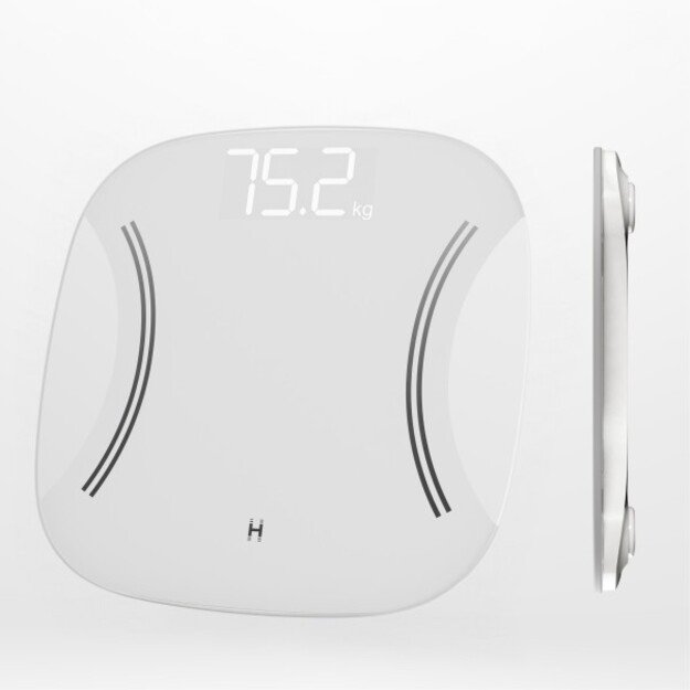 Homedics SCL-LDB135-SV3R Essential XL Display Body Weight Scale 5