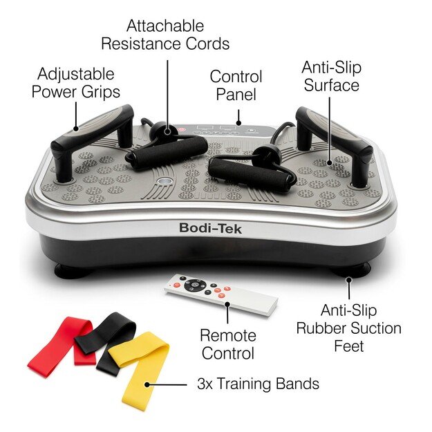Bodi-Tek Vibration Plate Exerciser Pro