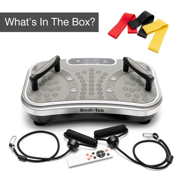 Bodi-Tek Vibration Plate Exerciser Pro