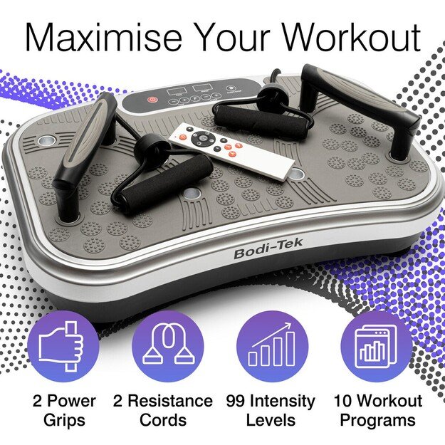 Bodi-Tek Vibration Plate Exerciser Pro
