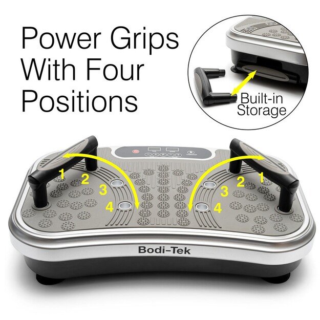 Bodi-Tek Vibration Plate Exerciser Pro