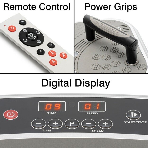 Bodi-Tek Vibration Plate Exerciser Pro