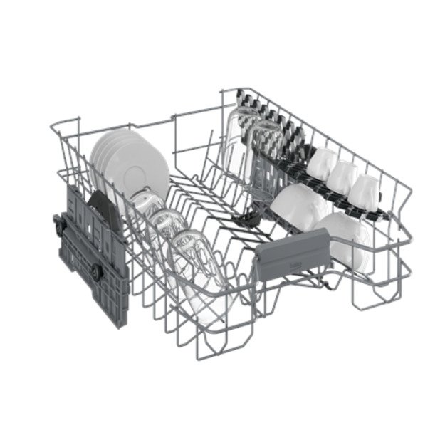 BEKO Dishwasher | DIS46120 | Built-in | Width 45 cm | Number of place settings 11 | Number of programs 6 | Energy efficiency cla