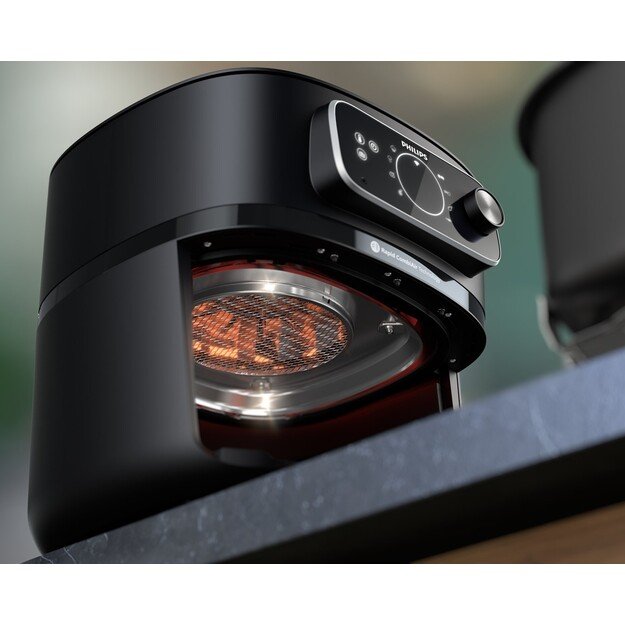 Philips 7000 series HD9876/20 fryer Single 8.3 L Stand-alone 2200 W Hot air fryer White