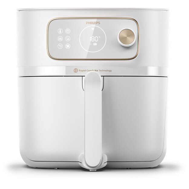Philips 7000 series HD9876/20 fryer Single 8.3 L Stand-alone 2200 W Hot air fryer White