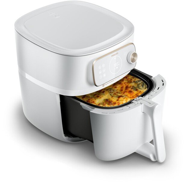 Philips 7000 series HD9876/20 fryer Single 8.3 L Stand-alone 2200 W Hot air fryer White
