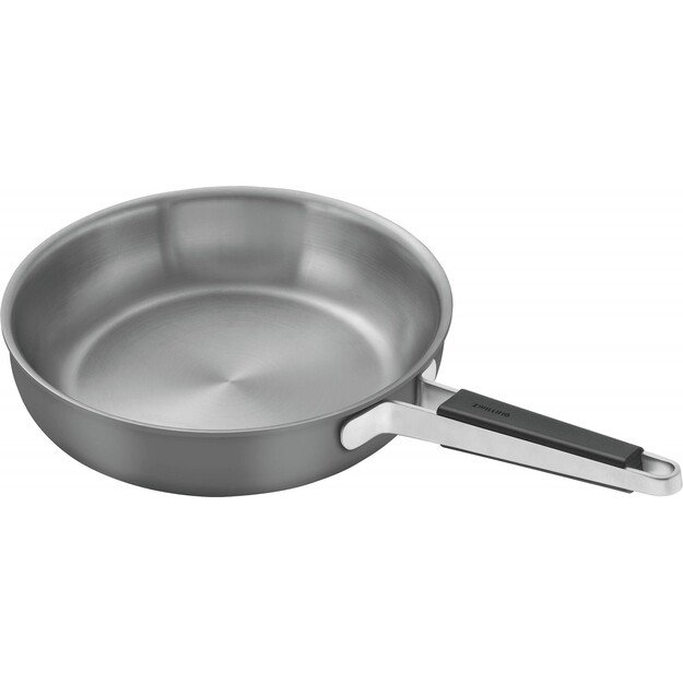 ZWILLING PURE keptuvė indukcinei kaitlentei - 28 cm, szary