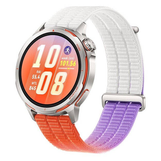Huawei GT Runner 2 | Sport watch | AMOLED | GPS (satellite) | 1.32 inches | Waterproof | Dawn Orange