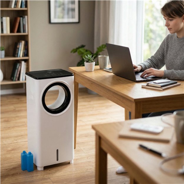 Adler Bladeless Air Cooler 3-in-1 Cooling | AD 8900 | White