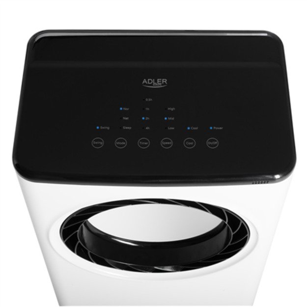 Adler Bladeless Air Cooler 3-in-1 Cooling | AD 8900 | White